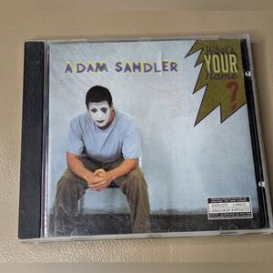 Adam Sandler What's Your Name? CD 1997